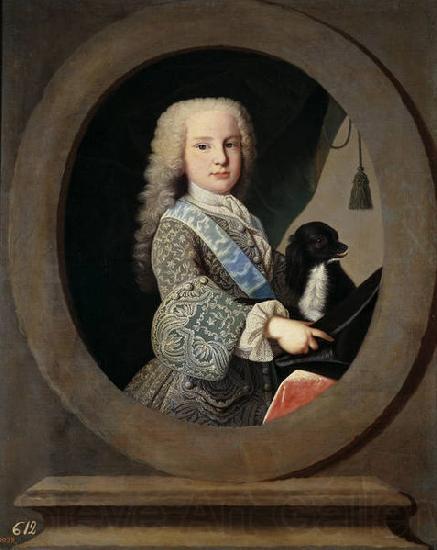 Francois-Joseph Heim Retrato del infante